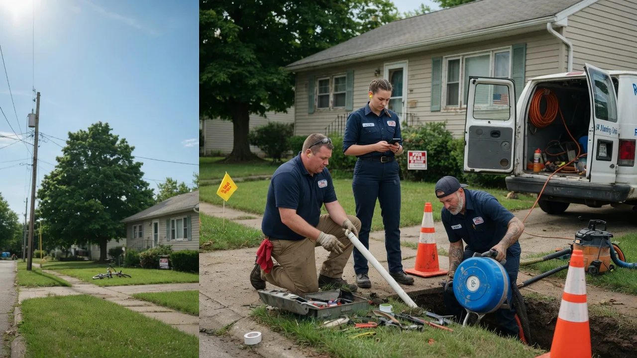 Sewer Line Repair in West Sayville, NY near me